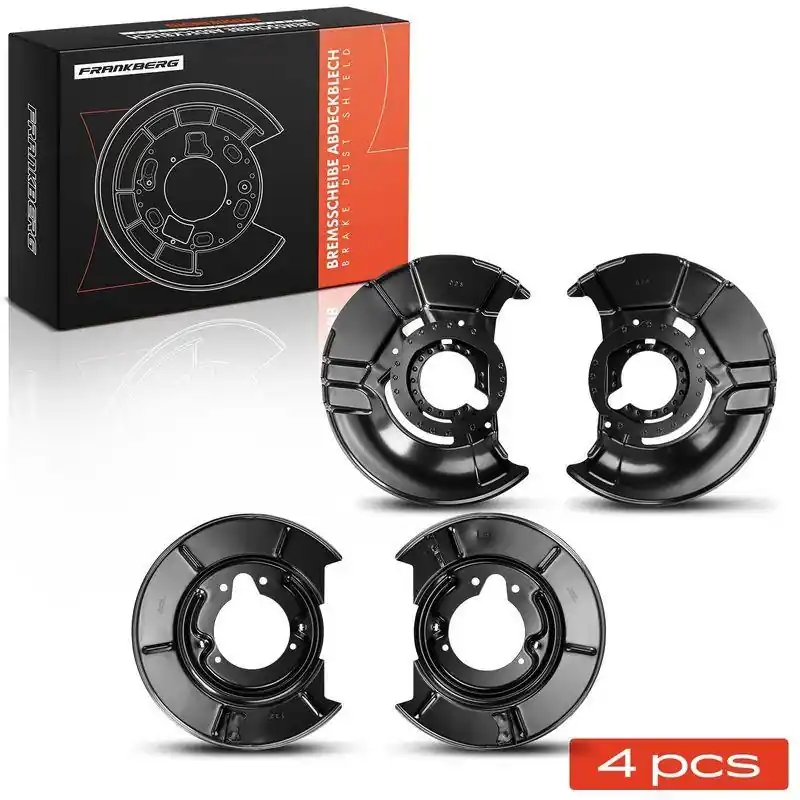 Angebot 4x Frankberg Ankerblech Bremsscheibe Vorne und Hinten 5481FB0032578