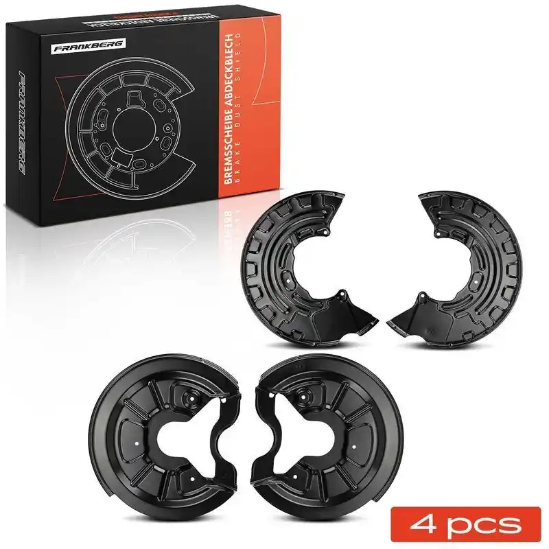 4x Frankberg Ankerblech Bremsscheibe Vorne und Hinten 5481FB0032543 Finale Aktion