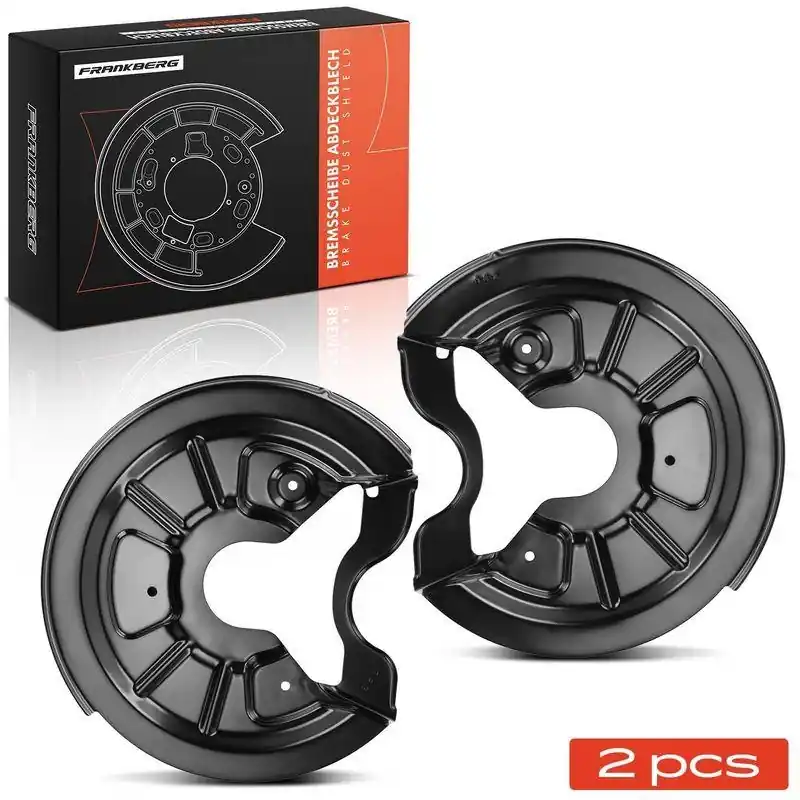 2x Frankberg Ankerblech Bremsscheibe Hinterachse Beidseitig 5481FB0029698 Top-Seller