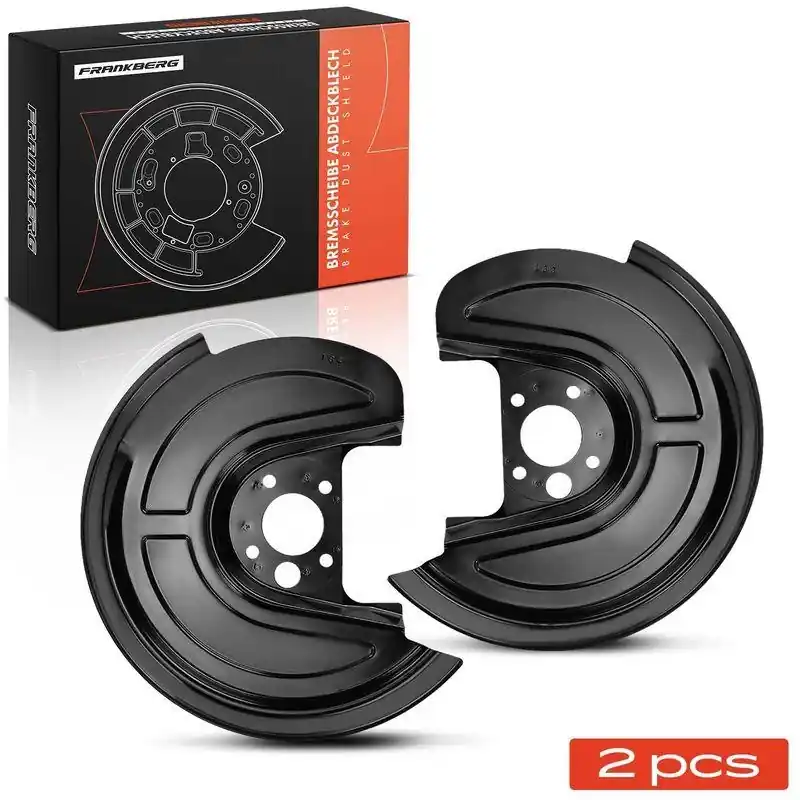Garantierte Lieferung 2x Frankberg Ankerblech Bremsscheibe Hinterachse Beidseitig 5481FB0032513