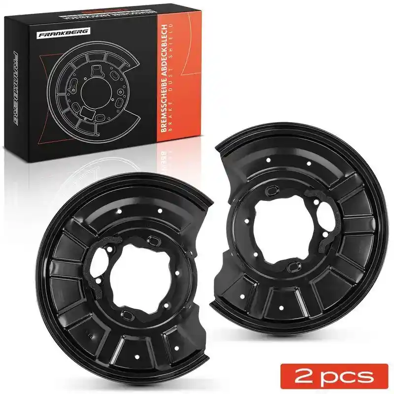 2x Frankberg Ankerblech Bremsscheibe Hinterachse Beidseitig 5481FB0029707 Mega-Angebot
