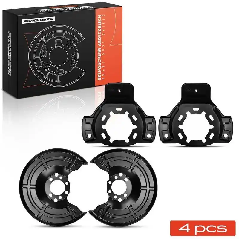 4x Frankberg Ankerblech Bremsscheibe Vorne und Hinten 5481FB0032559 Abverkauf