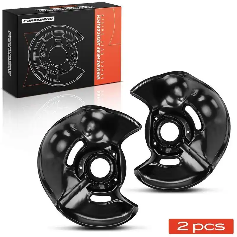 Begrenztes Angebot 2x Frankberg Ankerblech Bremsscheibe Vorderachse Beidseitig 5481FB0028950