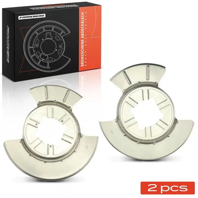 2x Frankberg Ankerblech Bremsscheibe Hinterachse Beidseitig 5481FB0032667 Kostenfreie Lieferung