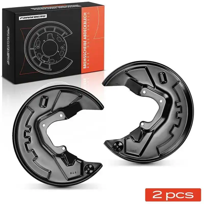 2x Frankberg Ankerblech Bremsscheibe Hinterachse Beidseitig 5481FB0032602 Preisreduziert