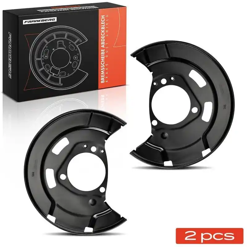 2x Frankberg Ankerblech Bremsscheibe Vorderachse Beidseitig 5481FB0032656 Neue Kollektion