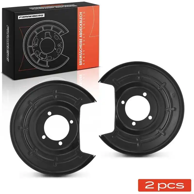 Markenprodukt 2x Frankberg Ankerblech Bremsscheibe Hinterachse Beidseitig 5481FB0032501