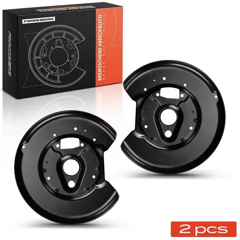 Günstig 2x Frankberg Ankerblech Bremsscheibe Hinterachse Beidseitig 5481FB0032572