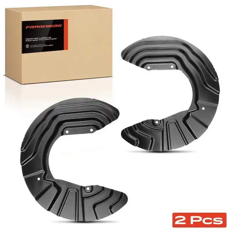 Neu 2x Frankberg Spritzblech, Bremsscheibe