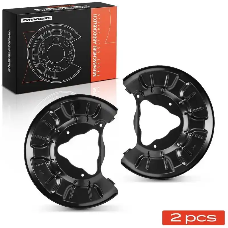 Markenware 2x Frankberg Ankerblech Bremsscheibe Hinterachse Beidseitig 5481FB0032665