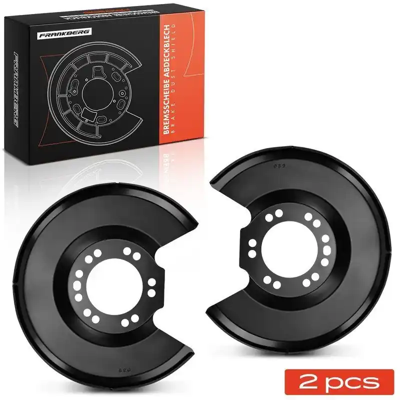 Preis Gesenkt 2x Frankberg Ankerblech Bremsscheibe Hinterachse Beidseitig 5481FB0032575