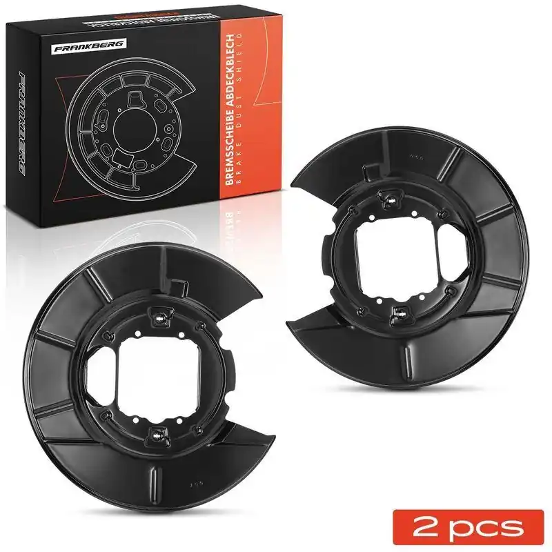 Neu Im Sortiment 2x Frankberg Ankerblech Bremsscheibe Hinterachse Beidseitig 5481FB0029700
