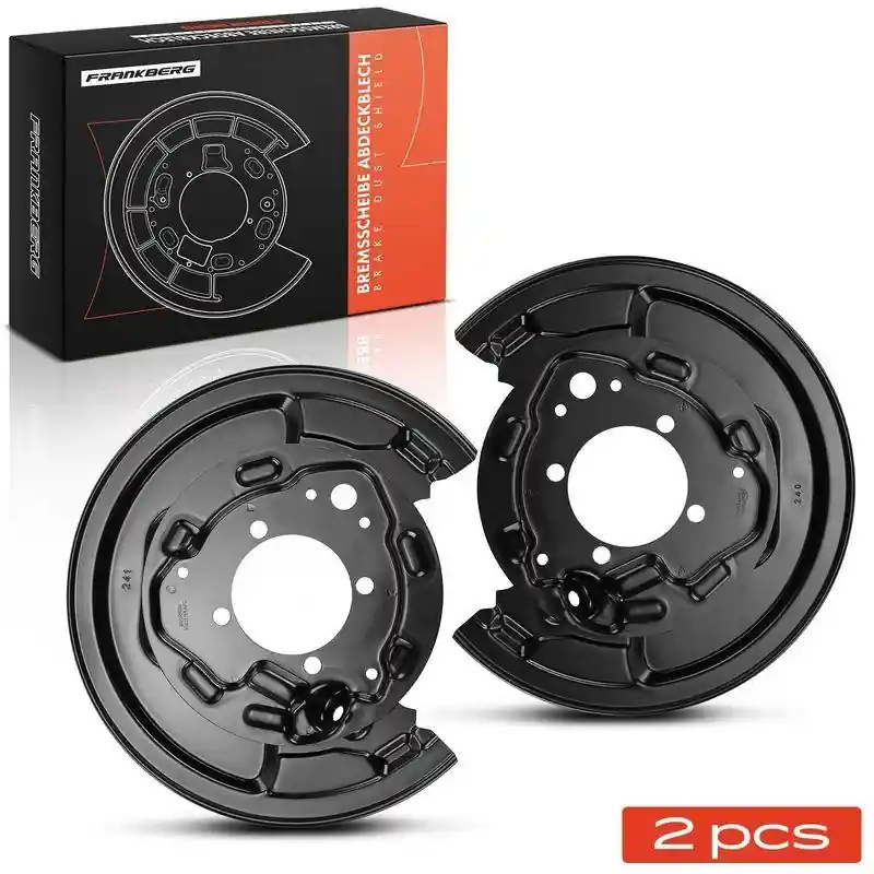 2x Frankberg Ankerblech Bremsscheibe Hinterachse Beidseitig 5481FB0032556 Billig