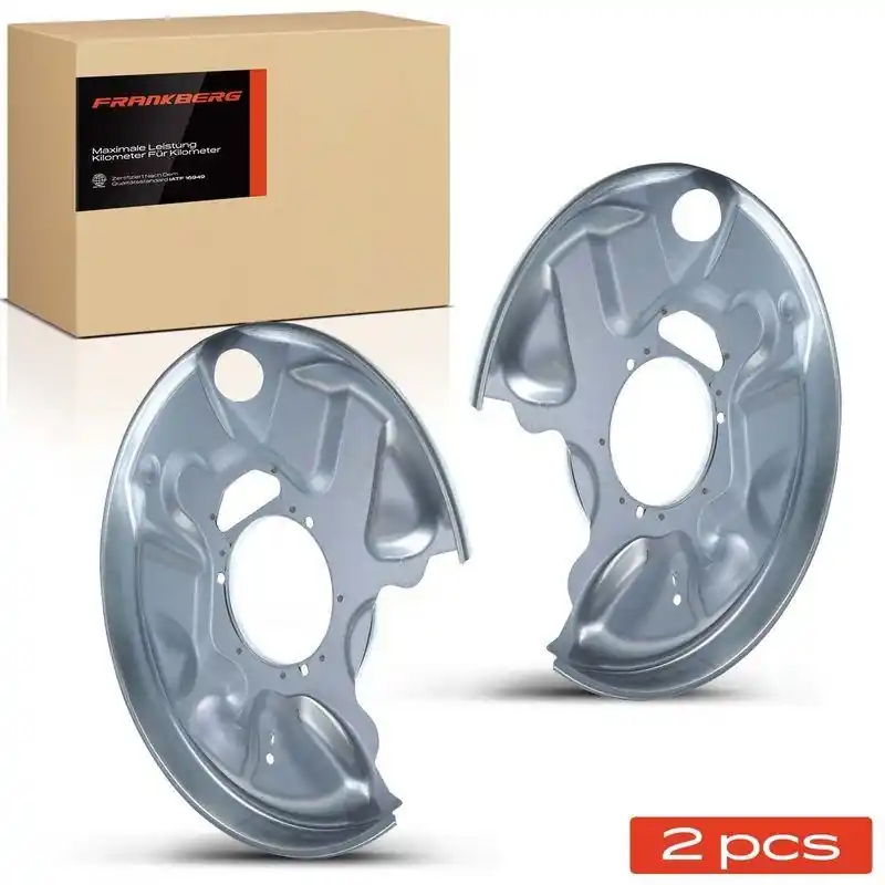 2x Frankberg Ankerblech Bremsscheibe Hinterachse Beidseitig 5481FB0004315 Heißes Angebot