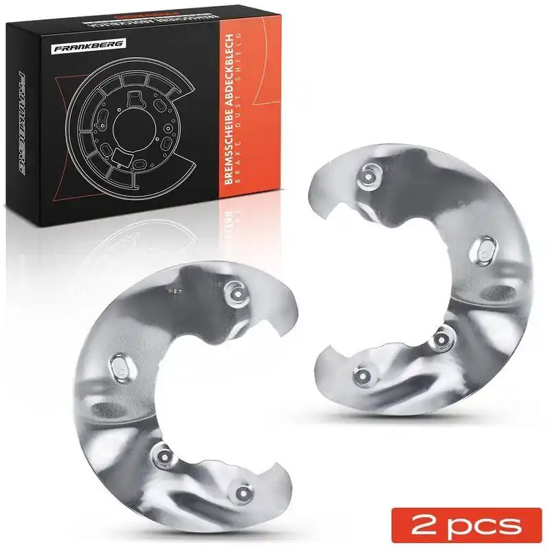 Mega-Angebot 2x Frankberg Ankerblech Bremsscheibe Vorderachse Beidseitig 5481FB0032648