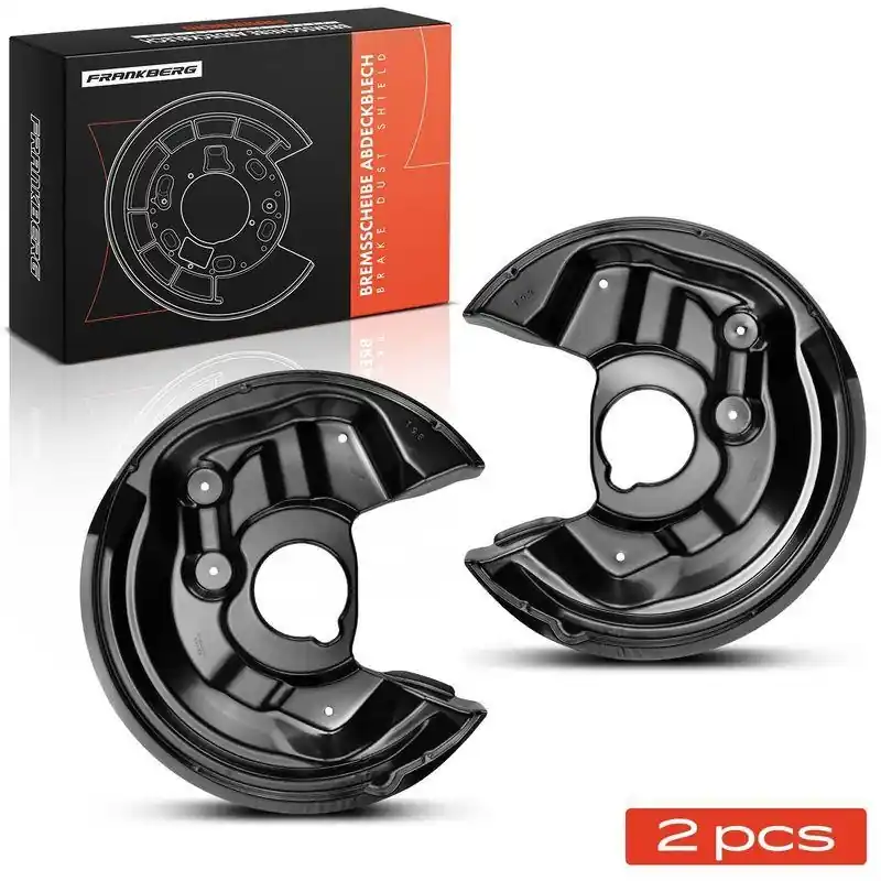 2x Frankberg Ankerblech Bremsscheibe Hinterachse Beidseitig 5481FB0032512 Heißes Angebot