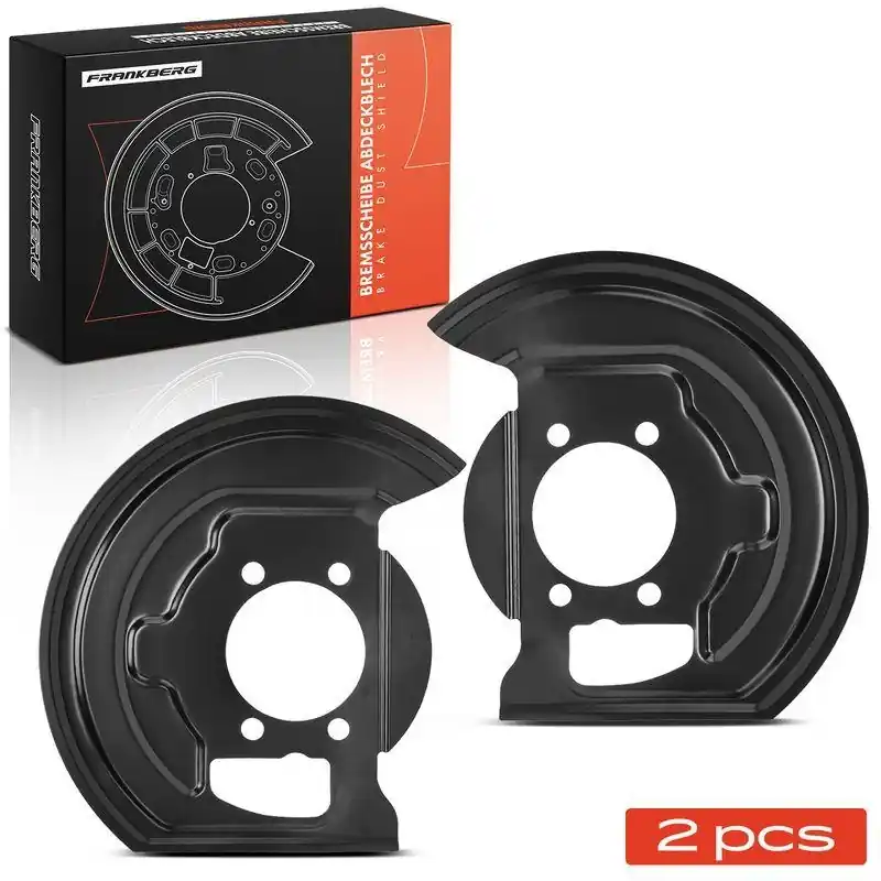 Aktuell 2x Frankberg Ankerblech Bremsscheibe Vorderachse Beidseitig 5481FB0032583