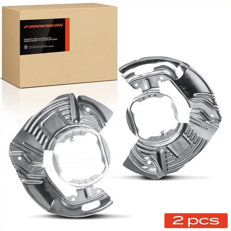 2x Frankberg Ankerblech Bremsscheibe Vorderachse Beidseitig 5481FB0004328 Markenprodukt