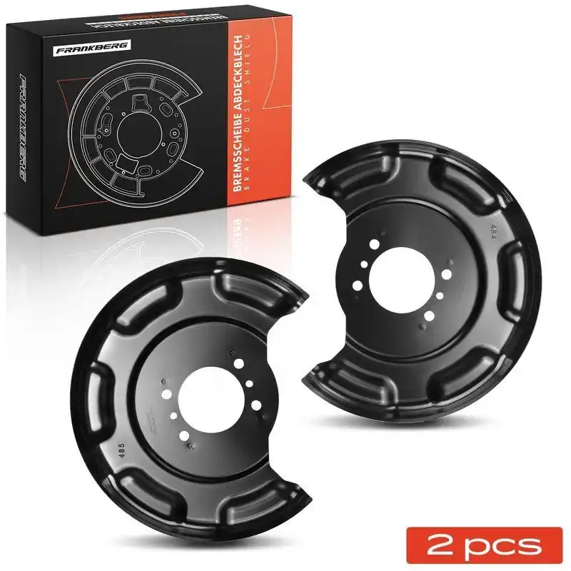 Garantierte Lieferung 2x Frankberg Ankerblech Bremsscheibe Hinterachse Beidseitig 5481FB0032653