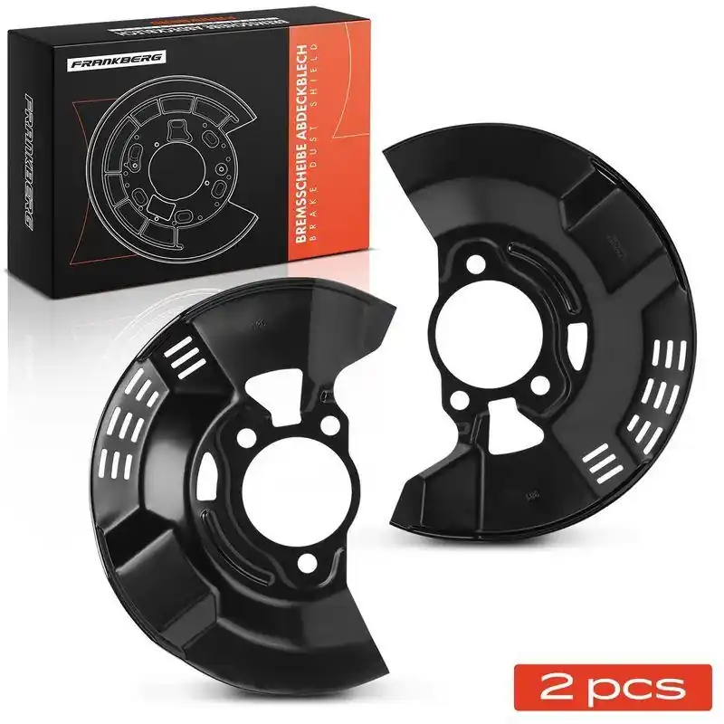 2x Frankberg Ankerblech Bremsscheibe Hinterachse Beidseitig 5481FB0032638 Super-Preis