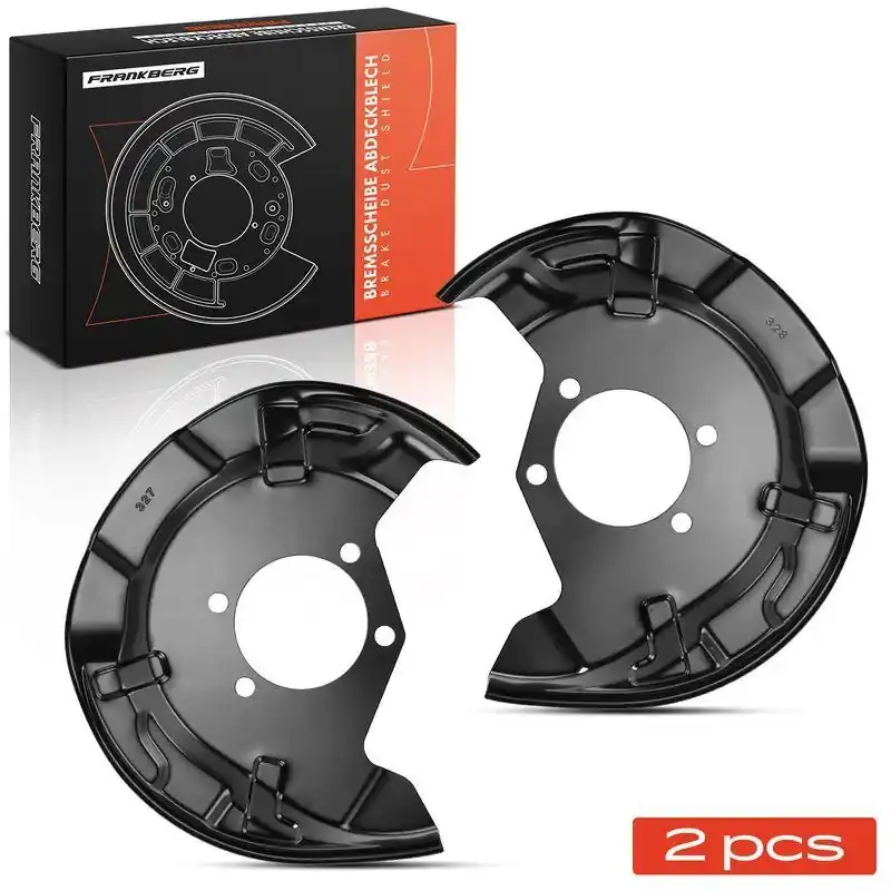 Knallerangebot 2x Frankberg Ankerblech Bremsscheibe Hinterachse Beidseitig 5481FB0032618