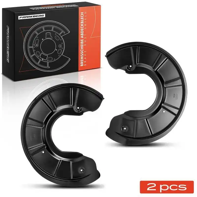 Top-Seller 2x Frankberg Ankerblech Bremsscheibe Vorderachse Beidseitig 5481FB0032684