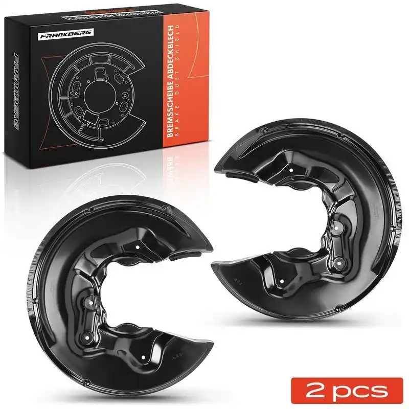 Preis Gesenkt 2x Frankberg Ankerblech Bremsscheibe Hinterachse Beidseitig 5481FB0032529