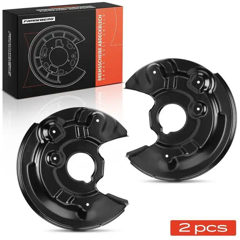 2x Frankberg Ankerblech Bremsscheibe Hinterachse Beidseitig 5481FB0032514 Preisknaller