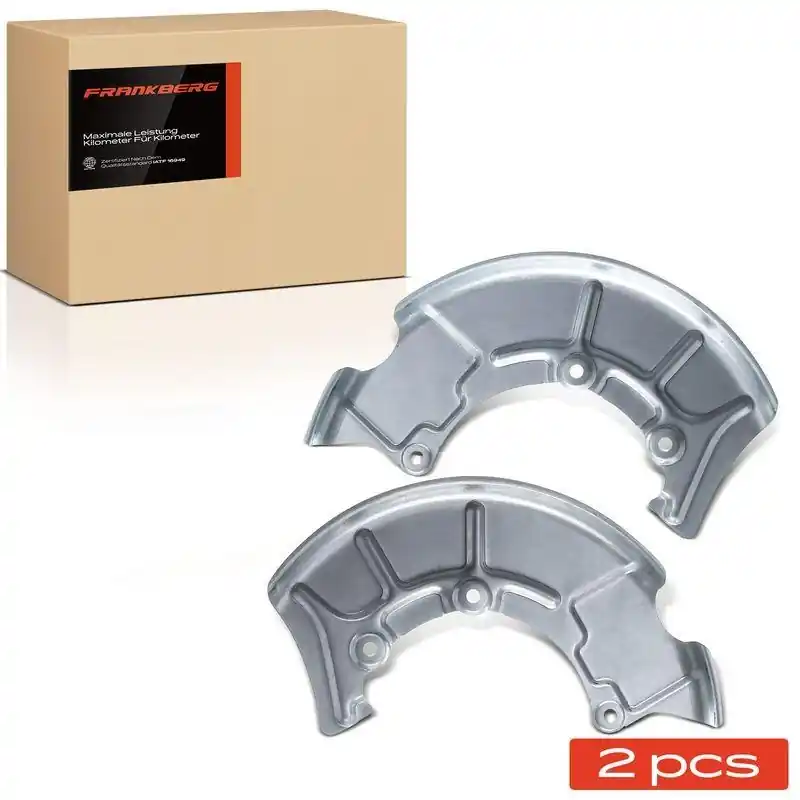 Beliebt 2x Frankberg Ankerblech Bremsscheibe Vorderachse Beidseitig 5481FB0004319