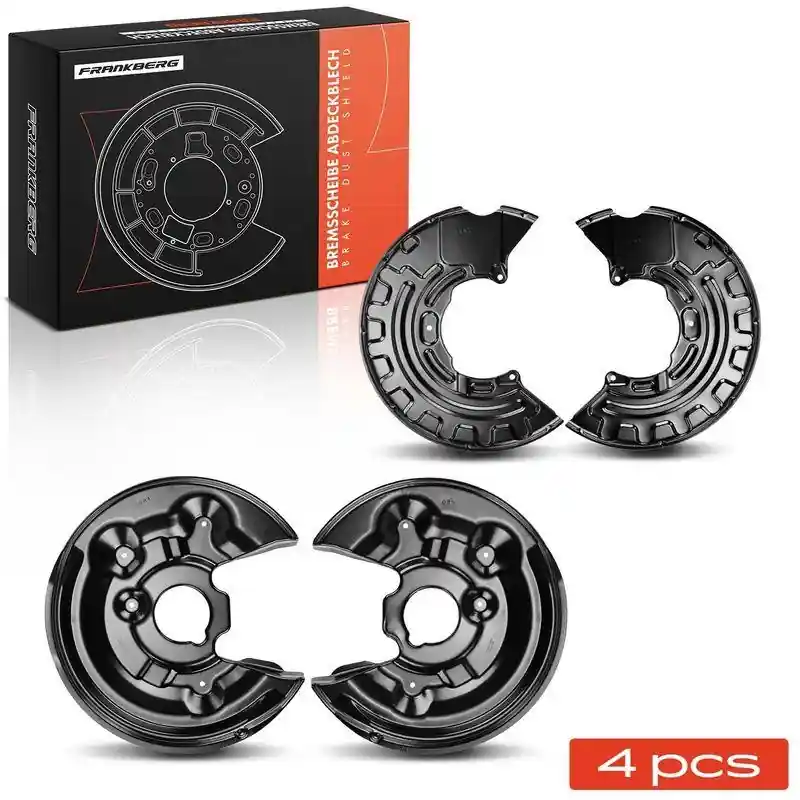 4x Frankberg Ankerblech Bremsscheibe Vorne und Hinten 5481FB0032544 Abverkauf