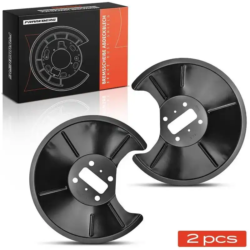 2x Frankberg Ankerblech Bremsscheibe Hinterachse Beidseitig 5481FB0032585 Versand Am Gleichen Tag