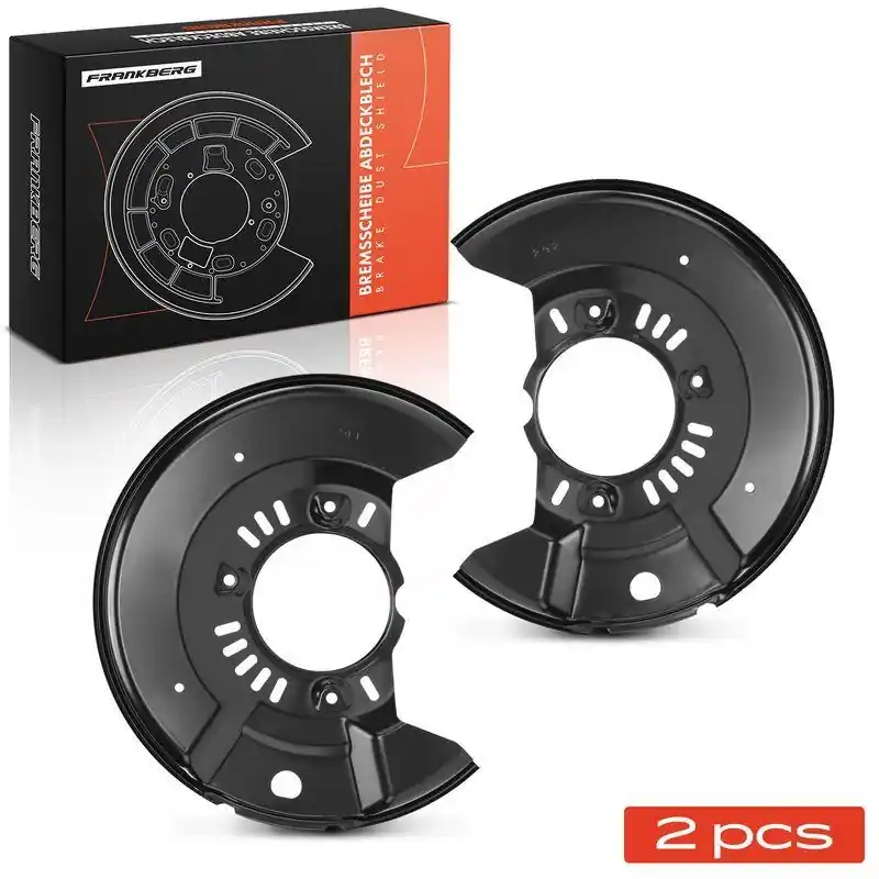 Heißes Angebot 2x Frankberg Ankerblech Bremsscheibe Vorderachse Beidseitig 5481FB0032554