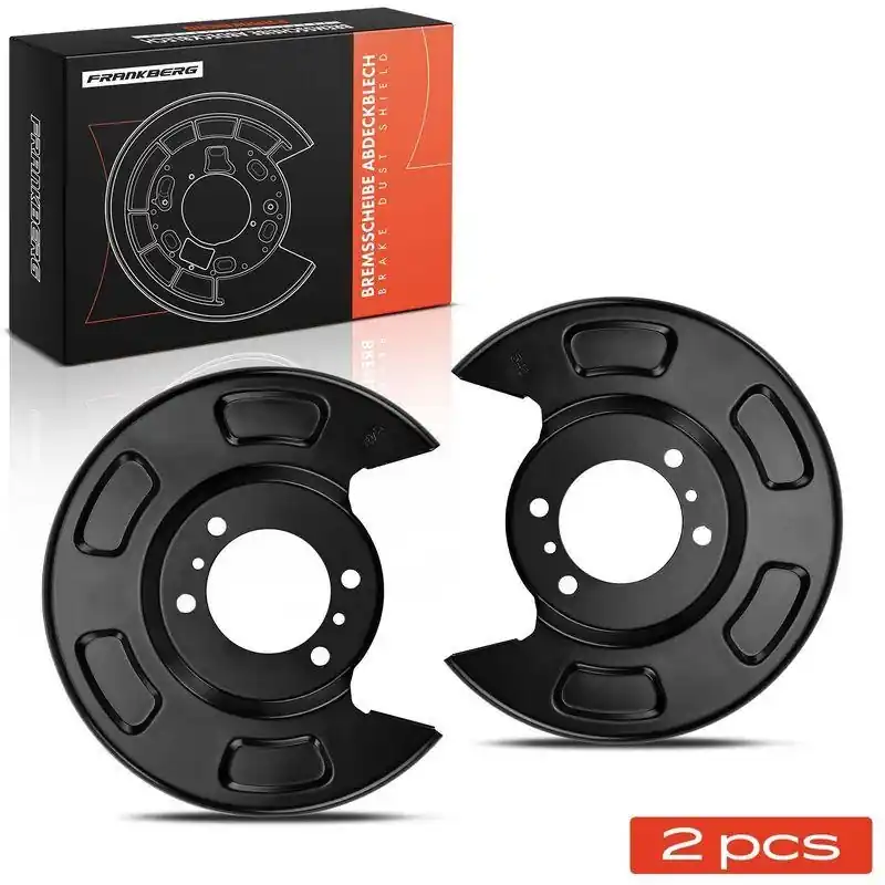 Knallerangebot 2x Frankberg Ankerblech Bremsscheibe Hinterachse Beidseitig 5481FB0032654