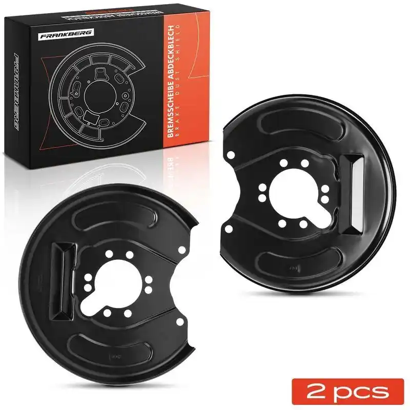 Preiswert 2x Frankberg Ankerblech Bremsscheibe Hinterachse Beidseitig 5481FB0029190