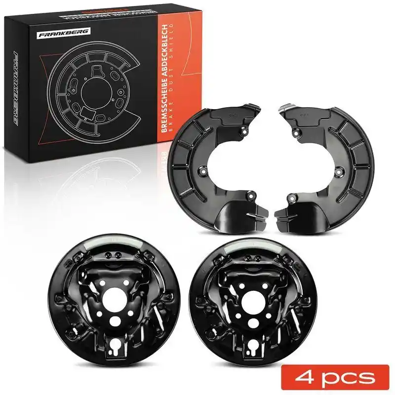 Schnäppchen 4x Frankberg Ankerblech Bremsscheibe Vorne und Hinten 5481FB0032511