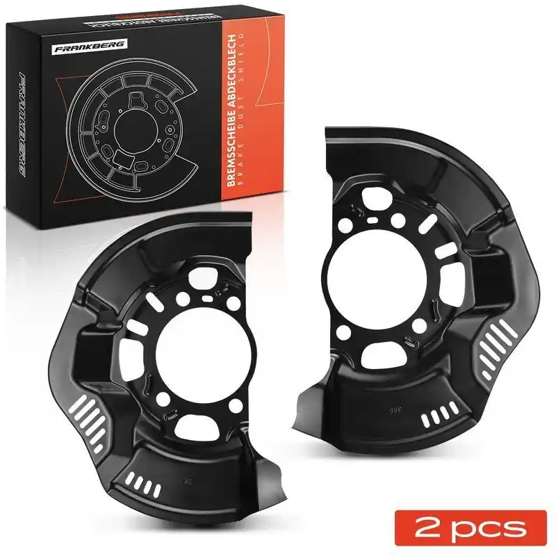 Super-Preis 2x Frankberg Ankerblech Bremsscheibe Vorderachse Beidseitig 5481FB0032635