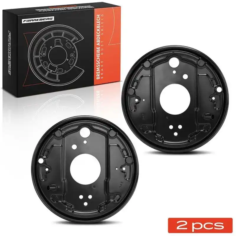 2x Frankberg Ankerblech Bremsscheibe Hinterachse Beidseitig 5481FB0029687 Super-Preis