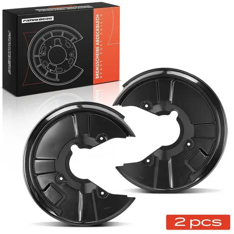 Top-Angebot 2x Frankberg Ankerblech Bremsscheibe Hinterachse Beidseitig 5481FB0029693