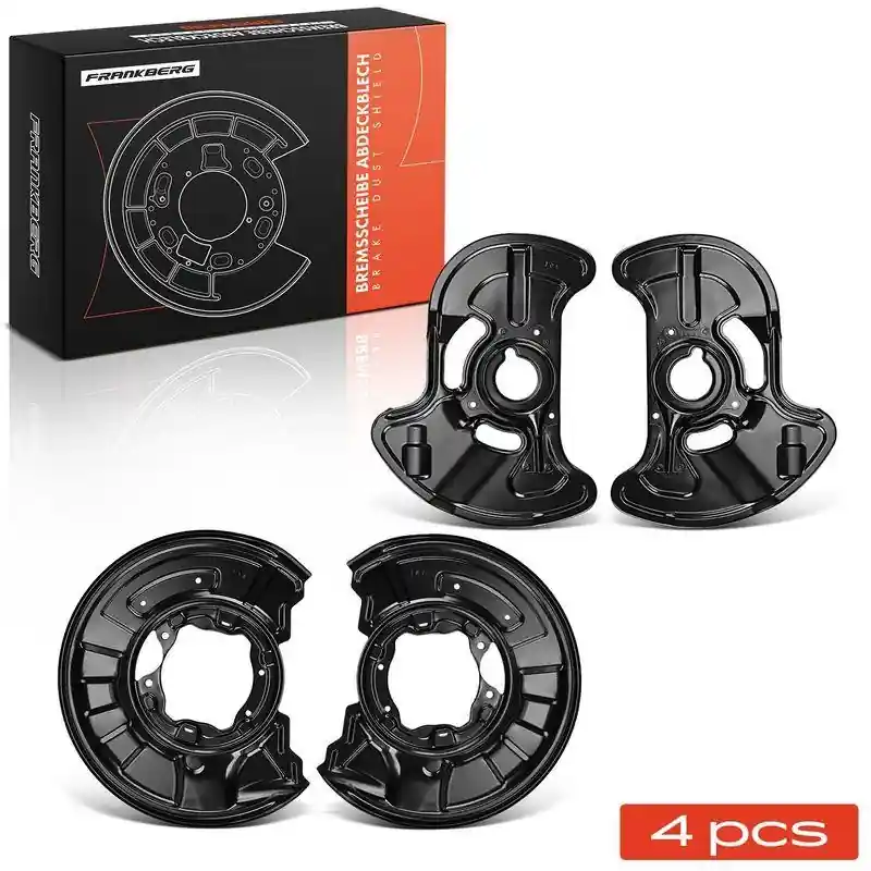 4x Frankberg Ankerblech Bremsscheibe Vorne und Hinten 5481FB0032596 Saisonangebot