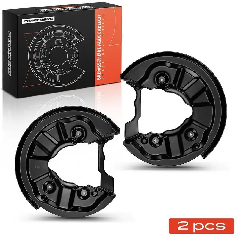 2x Frankberg Ankerblech Bremsscheibe Hinterachse Beidseitig 5481FB0029196 Highlight