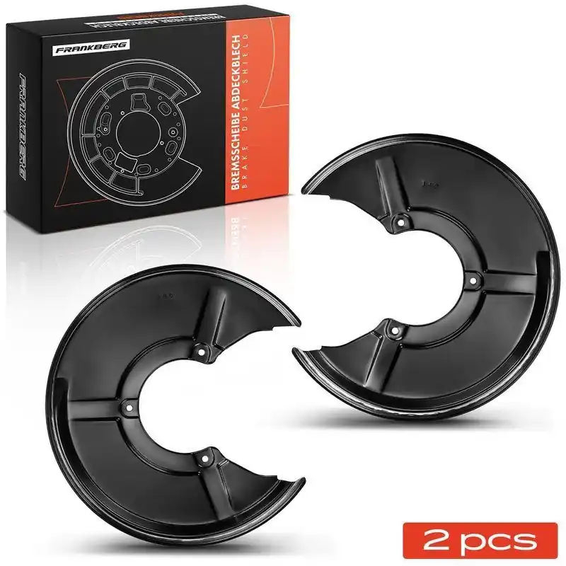 2x Frankberg Ankerblech Bremsscheibe Hinterachse Beidseitig 5481FB0032510 Bestseller