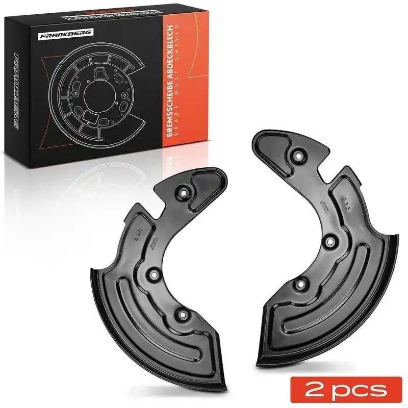Kracherpreis 2x Frankberg Ankerblech Bremsscheibe Vorderachse Beidseitig 5481FB0032549