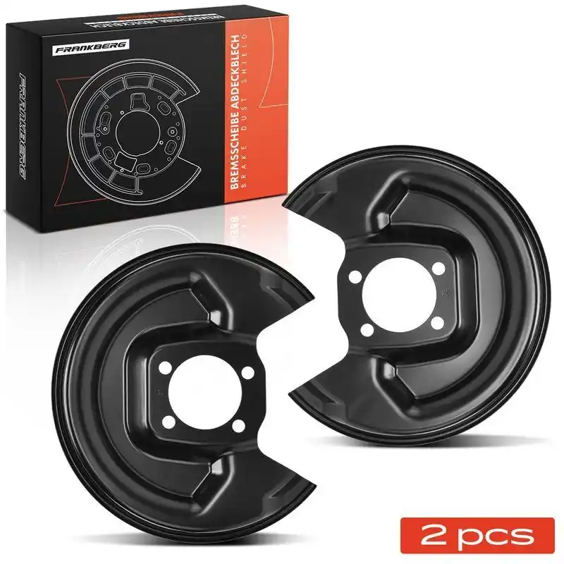 2x Frankberg Ankerblech Bremsscheibe Hinterachse Beidseitig 5481FB0029710 Neue Ware