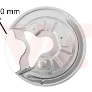 VAN WEZEL Spritzblech, Bremsscheibe 7622373 Preisknaller