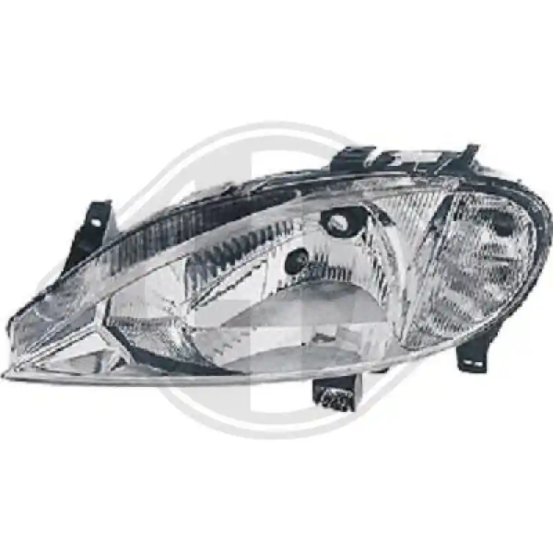 1x Diederichs Hauptscheinwerfer H4 Links passend für Renault Megane 1 ab 03/1999 4463981 Angebot