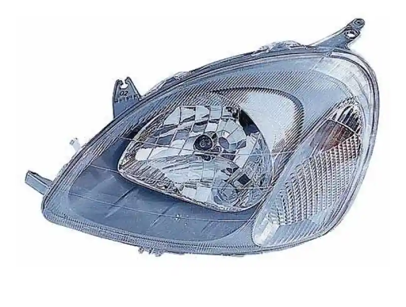 1x Alkar Hauptscheinwerfer H4 Links passend für Toyota Yaris 1.3 BJ bis 12/2002 2741268 Letzte Chance