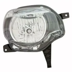 1x Hauptscheinwerfer H4 Rechts passend für Renault Twingo 3 1.0 SCe 70 0.9 Online Kaufen