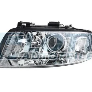 Top-Seller 1x Halogen Hauptscheinwerfer passend für Audi A6 C5 4B5 2.5 2.4 1.9 3.0 2.0 RS6