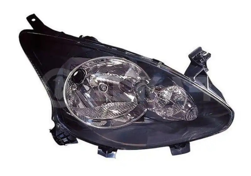 Top-Seller 1x Halogen Hauptscheinwerfer passend für Toyota Aygo 1.0 1.4 D-4D