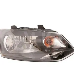 1x Hauptscheinwerfer H4 Rechts passend für VW Polo 5 6R1 1.2 BJ bis 12/2013 1.4 Nur Heute